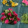 Wall planting bag - 8 pockets