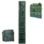 Wall planting bag - 8 pockets