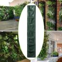Wall planting bag - 8 pockets