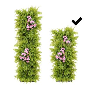 Wall planting bag - a small plant