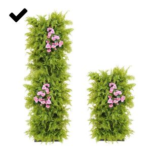 Wall planting bag - large