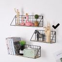 Wall shelf 29.5 cm - black