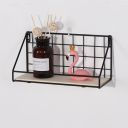 Wall shelf 29.5 cm - black