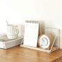 Wall shelf, 29.5 cm, white, type II