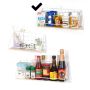 Wall shelf 34 cm - white