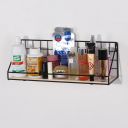 Wall shelf 45 cm - black
