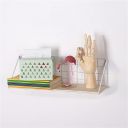Wall shelf 45 cm - white