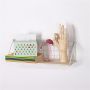 Wall shelf 45 cm - white