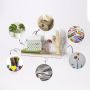 Wall shelf 45 cm - white, type II