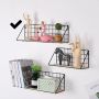 Wall shelf 45 x 12 cm - black