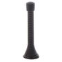 Wall stop for the door - black