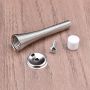 Wall stop for the door - silver