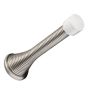 Wall stop for the door - silver