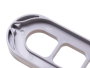 Wardrobe organizer for hangers - gray