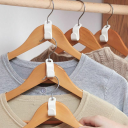 Wardrobe organizer for single hangers