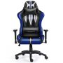 Warrior Chairs Sword Universal gaming chair Padded seat Black,Blue