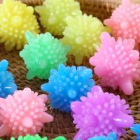 Washing ball - softening and drying fabric 2pcs - blue