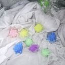 Washing ball - softening and drying fabric 2pcs - mix color
