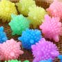 Washing ball - softening and drying fabric 2pcs  - yellow