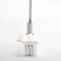 Washing brush with telescopic handle