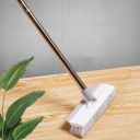 Washing brush with telescopic handle
