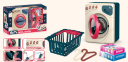 Washing Machine and Basket Toy