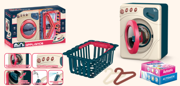 Washing Machine and Basket Toy