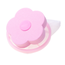 Washing machine hair removal / collection net - pink