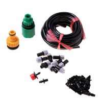 Water curtain plant irrigation set - 10 m 10 nozzles version 2