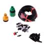 Water curtain plant irrigation set - 10 m 10 nozzles version 2