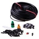 Water curtain plant irrigation set - 20 m 20 nozzles with double outlets
