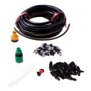 Water curtain set for watering plants - 10 m 20 nozzles