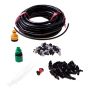Water curtain set for watering plants - 10 m 20 nozzles