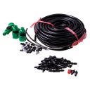 Water curtain set for watering plants - 20 m 20 nozzles