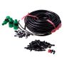 Water curtain set for watering plants - 20 m 20 nozzles