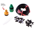Water curtain set for watering plants - 30m 30 nozzles