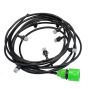 Water curtain set for watering plants - 5 m 10 nozzles