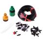 Water curtain set for watering plants - 5 m 10 nozzles