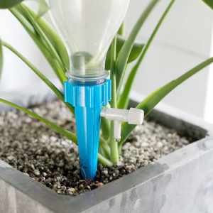 Watering pot pot - 3 pcs green + 2 pcs orange 