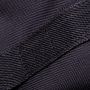 Waterproof bicycle basket - black 