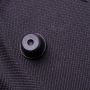 Waterproof bicycle basket - black 