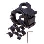 Waterproof bicycle basket - black 