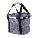 Waterproof bicycle basket - modern design