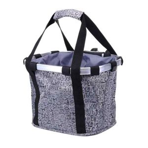 Waterproof bicycle basket - modern design