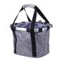 Waterproof bicycle basket - modern design