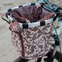 Waterproof bicycle basket - original design 