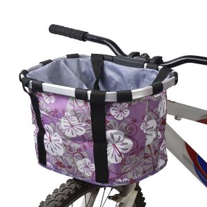 Waterproof flowers basket 