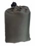 Waterproof picnic blanket with raincoat - gray
