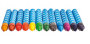 Wax crayons KT010-AB - 12 colors
