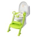 WC cover with step - green